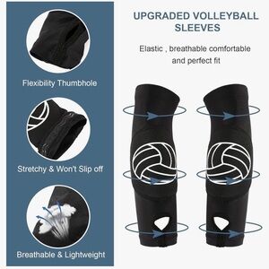 NWOT Volleyball Arm Sleeves Volleyball Arm Sleeves,Volleyball Gear